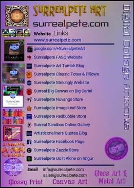 List of Surrealpete Sites/stores/blogs